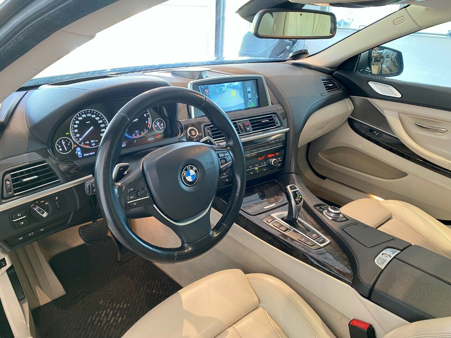 BMW 640i 3,0 Gran Coupé aut. 4d, Brun