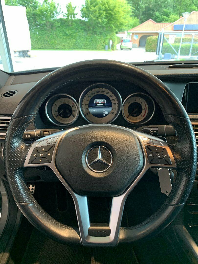 Mercedes E350 3,0 BlueTEC stc. aut. 4Matic 5d, Gråmetal