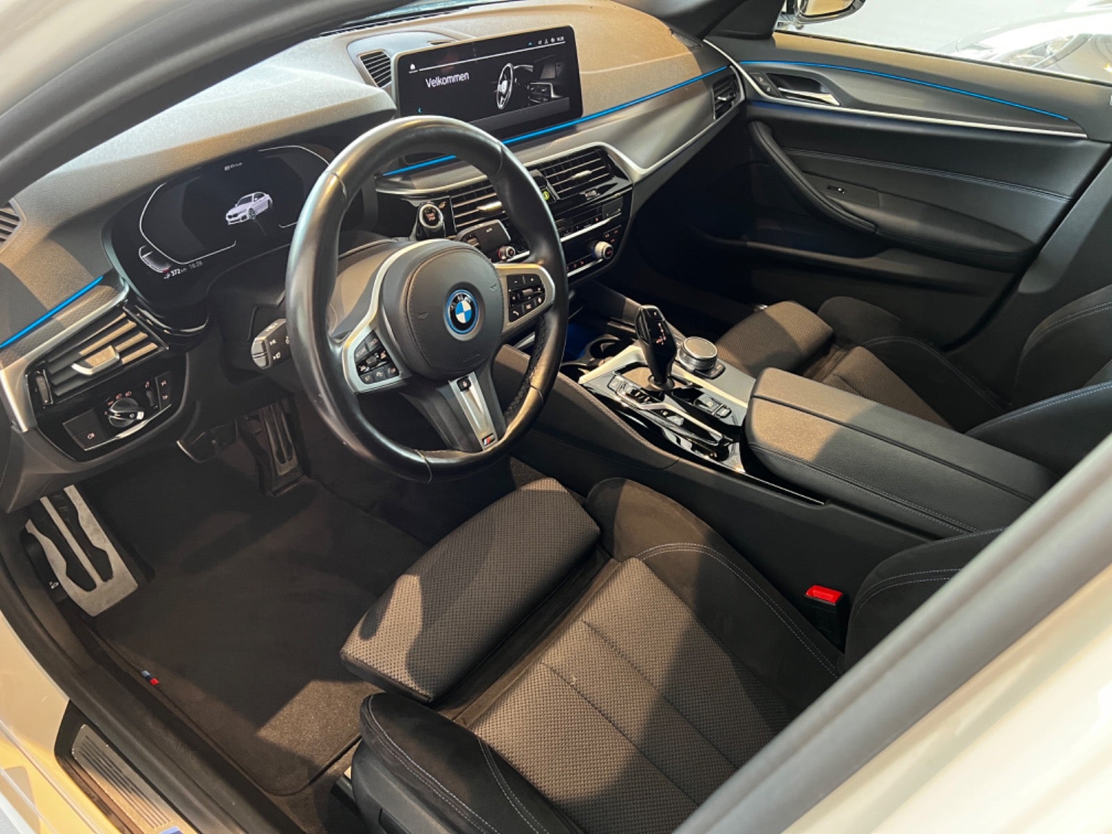 BMW 530e 2,0 M-Sport aut. 4d,